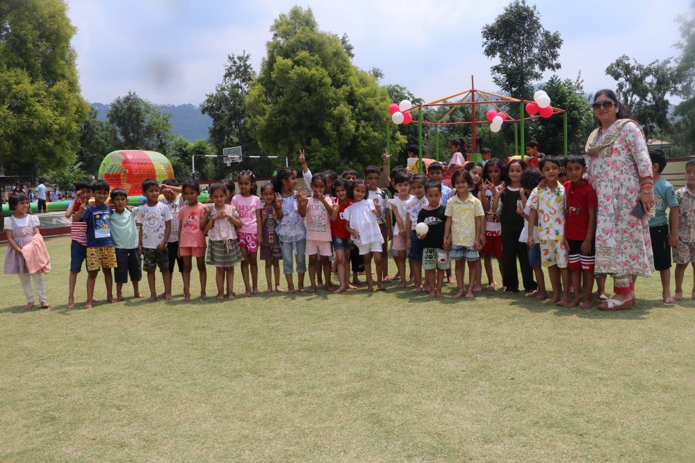 Annual Day Celebration Nur-II 2023-24